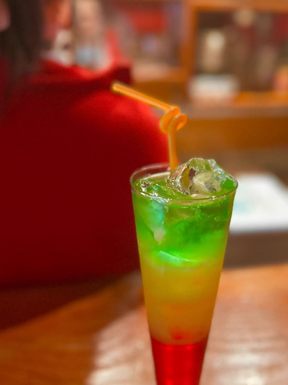 Trago de tres colores