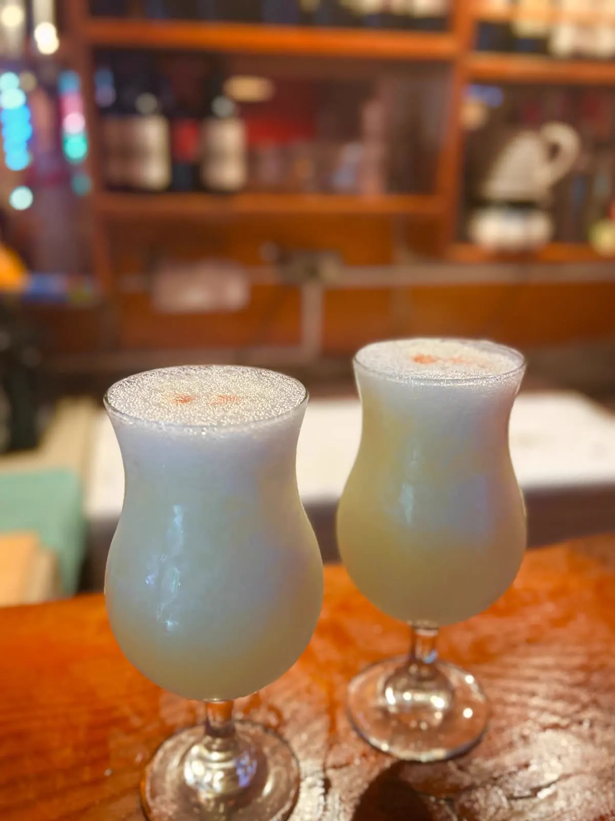 Dos tragos en copa