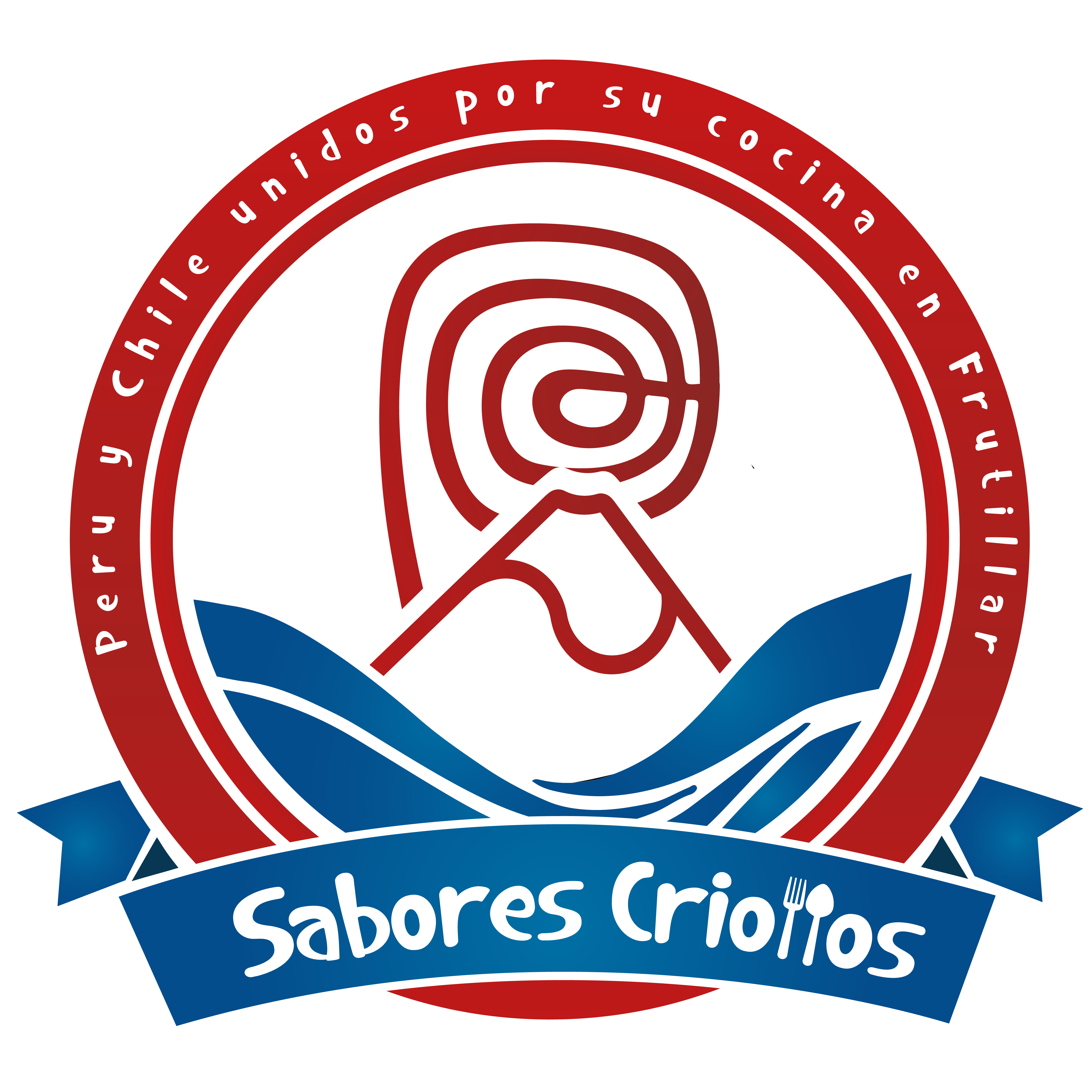 Logo Sabores Criollos Frutillar Puramente Peruano